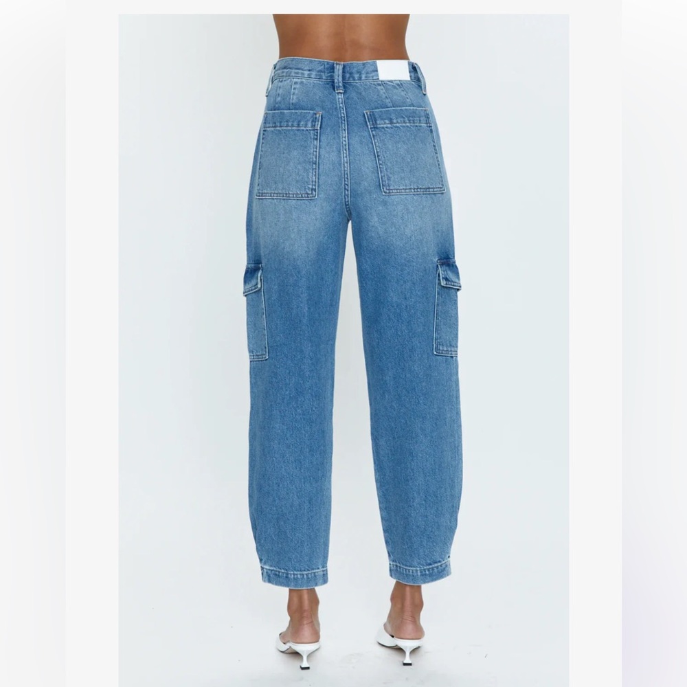 Pistola Josephine High Rise Tapered Cargo Jean - Picture 2 of 12